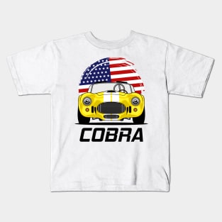 Shelby Cobra Kids T-Shirt